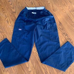Cherokee Navy Women's Cargo Jogger Pants
